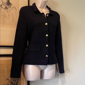 NWT Zara knit blazer M